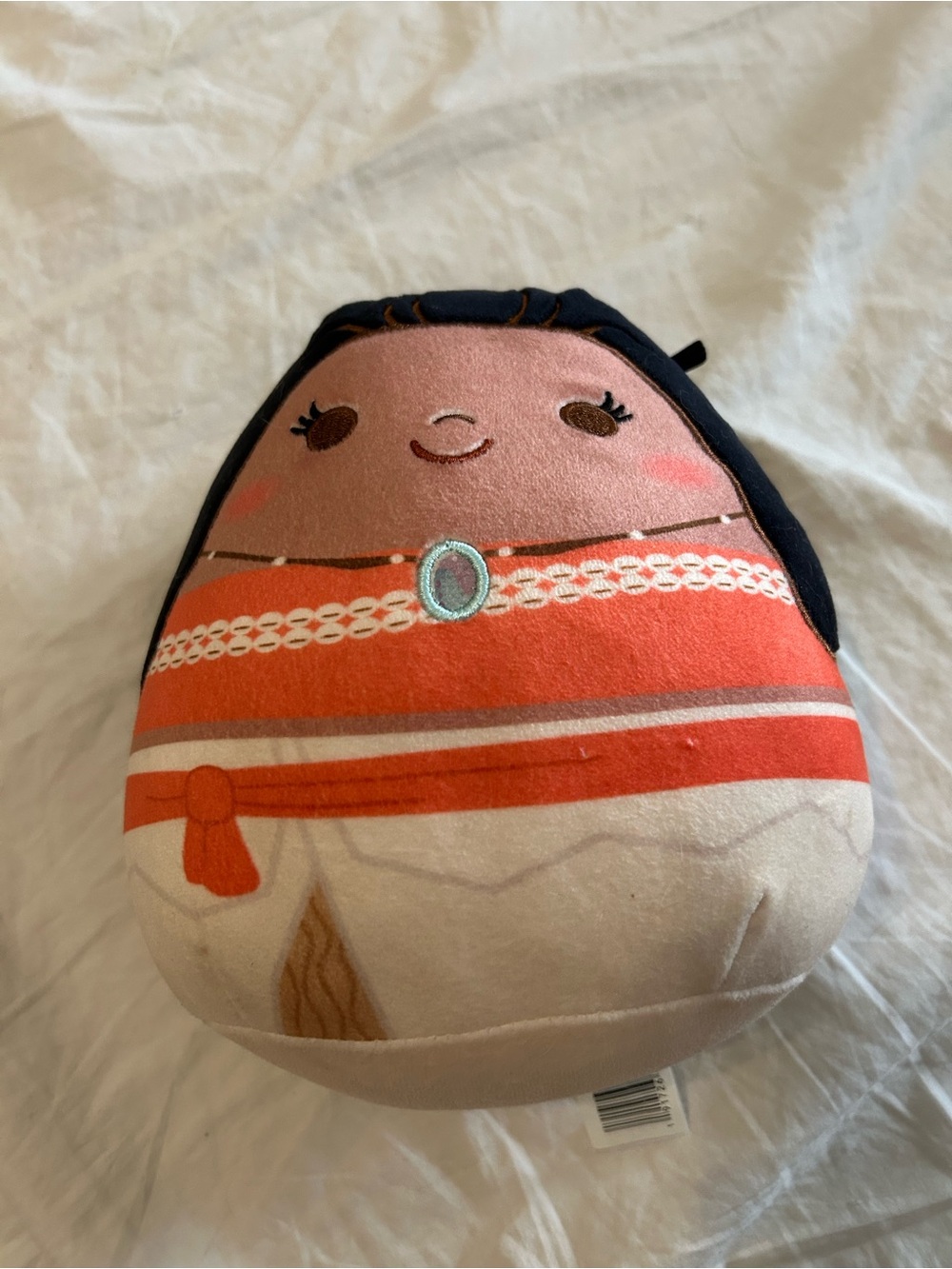 Squishmallows Disney Princess Moana Kellytoy 7" Plush Toy Wayfinder